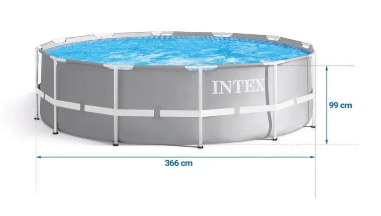 Prizmatični Okvir 366 X 99 Cm 10 U 1 Intex 26716 6
