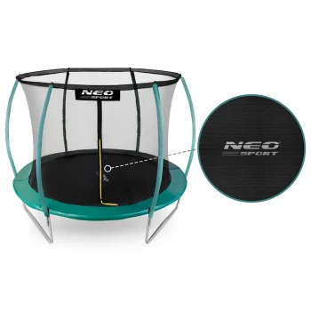 Profilirani Vrtni Trampolin Neo Sport Ns 08c181 252 Cm, 8 Ft, Unutarnja Mreža 3