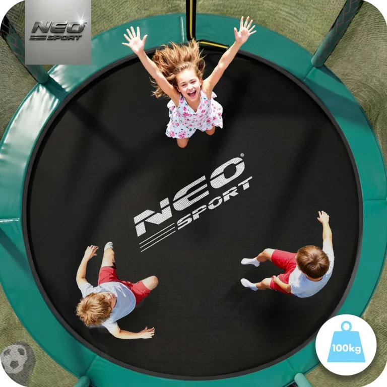 Profilirani Vrtni Trampolin Neo Sport Ns 08c181 252 Cm, 8 Ft, Unutarnja Mreža 7