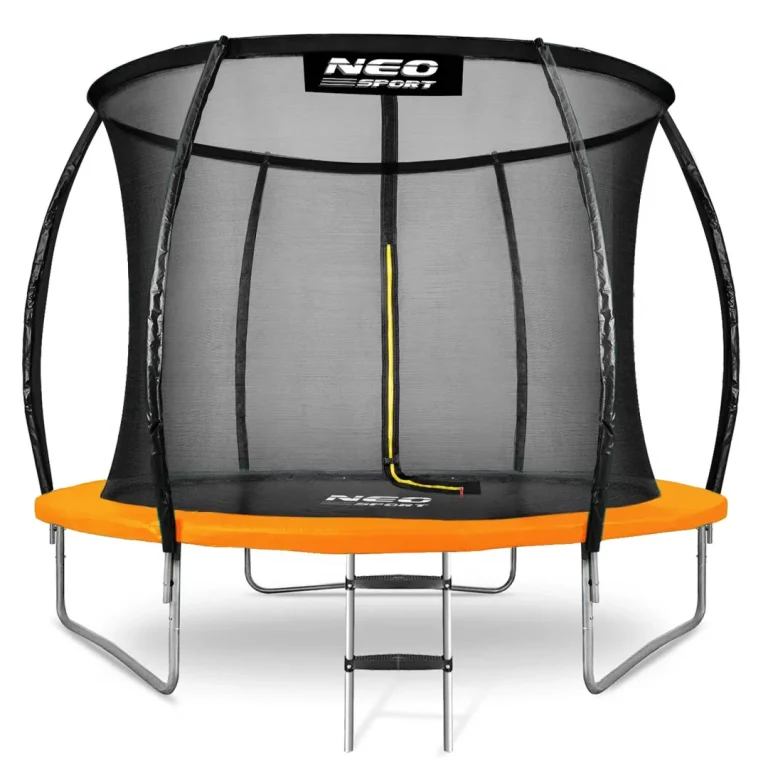 Profilirani Vrtni Trampolin Neo Sport Ns 08c201 252 Cm, 8 Ft, Unutarnja Mreža 1