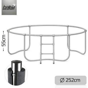 Profilirani Vrtni Trampolin Neo Sport Ns 08c201 252 Cm, 8 Ft, Unutarnja Mreža 11
