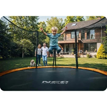 Profilirani Vrtni Trampolin Neo Sport Ns 08c201 252 Cm, 8 Ft, Unutarnja Mreža 13