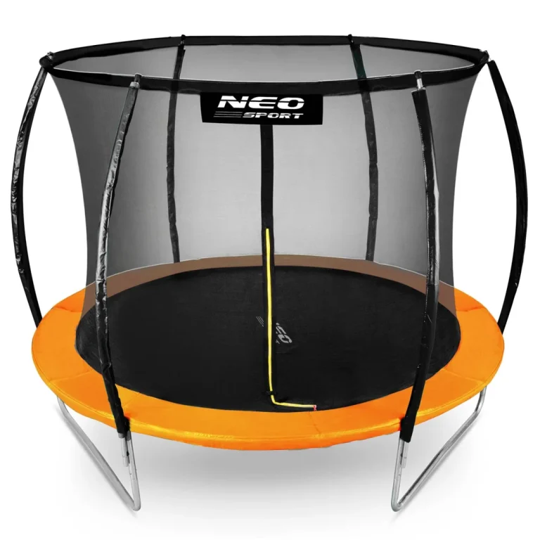 Profilirani Vrtni Trampolin Neo Sport Ns 08c201 252 Cm, 8 Ft, Unutarnja Mreža 2