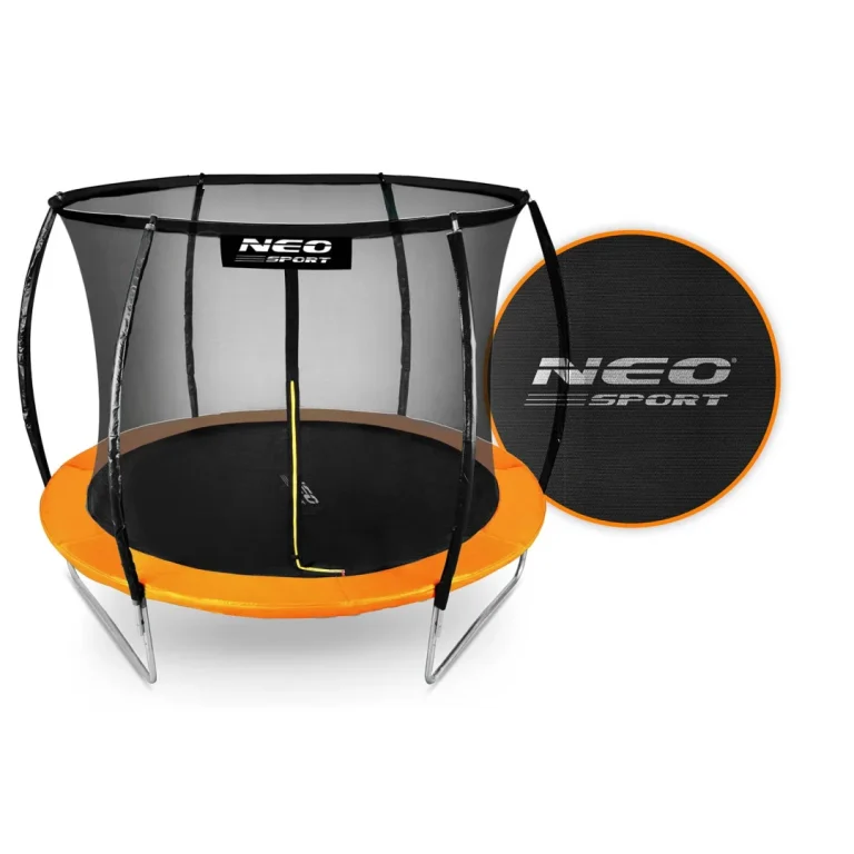 Profilirani Vrtni Trampolin Neo Sport Ns 08c201 252 Cm, 8 Ft, Unutarnja Mreža 3