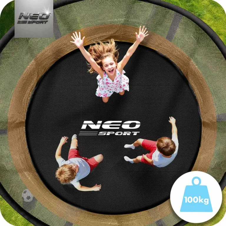 Profilirani Vrtni Trampolin Neo Sport Ns 08c201 252 Cm, 8 Ft, Unutarnja Mreža 5