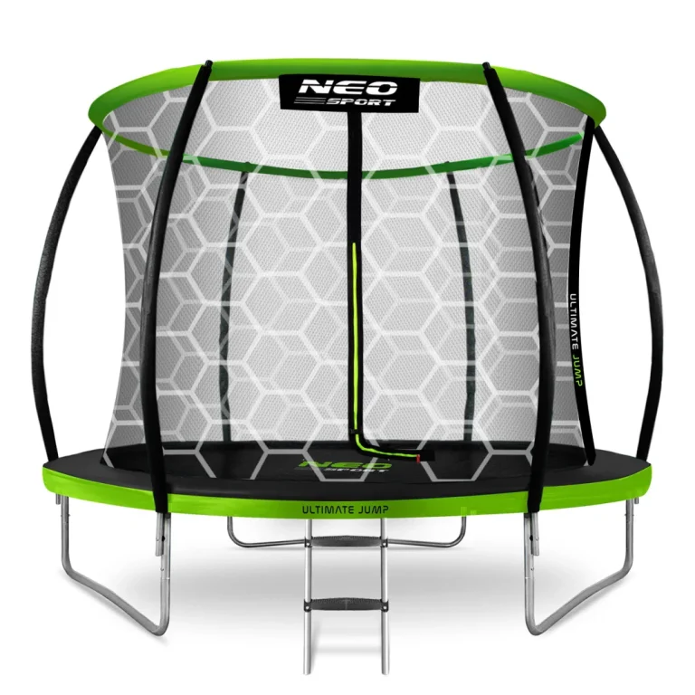 Profilirani Vrtni Trampolin Neo Sport Ns 08c221 252 Cm, 8 Ft, Unutarnja Mreža 2