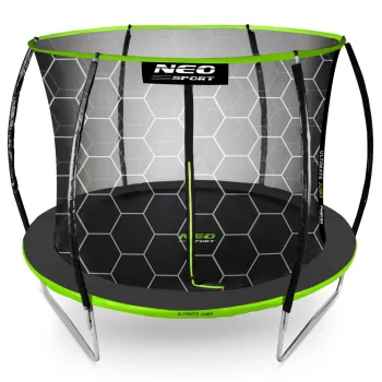 Profilirani Vrtni Trampolin Neo Sport Ns 08c221 252 Cm, 8 Ft, Unutarnja Mreža 3