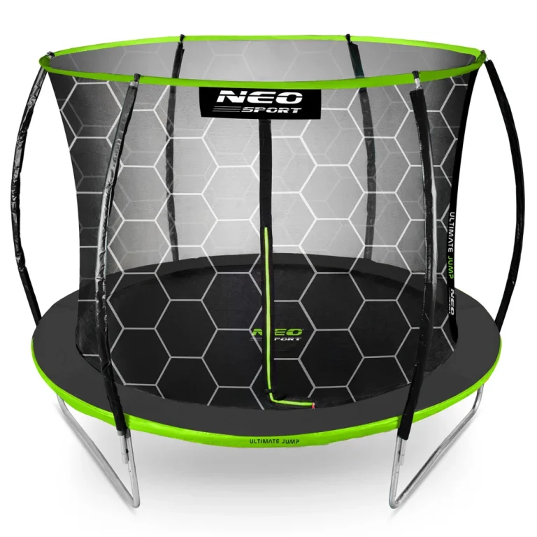 Profilirani Vrtni Trampolin Neo Sport Ns 08c221 252 Cm, 8 Ft, Unutarnja Mreža 3