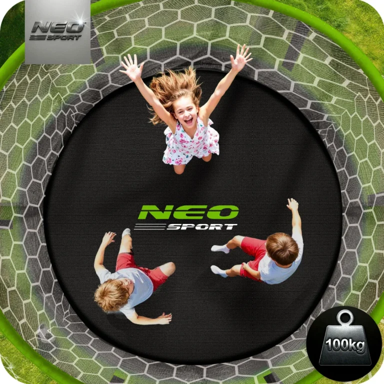 Profilirani Vrtni Trampolin Neo Sport Ns 08c221 252 Cm, 8 Ft, Unutarnja Mreža 4