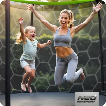 Profilirani Vrtni Trampolin Neo Sport Ns 08c221 252 Cm, 8 Ft, Unutarnja Mreža 5