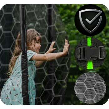 Profilirani Vrtni Trampolin Neo Sport Ns 08c221 252 Cm, 8 Ft, Unutarnja Mreža 6
