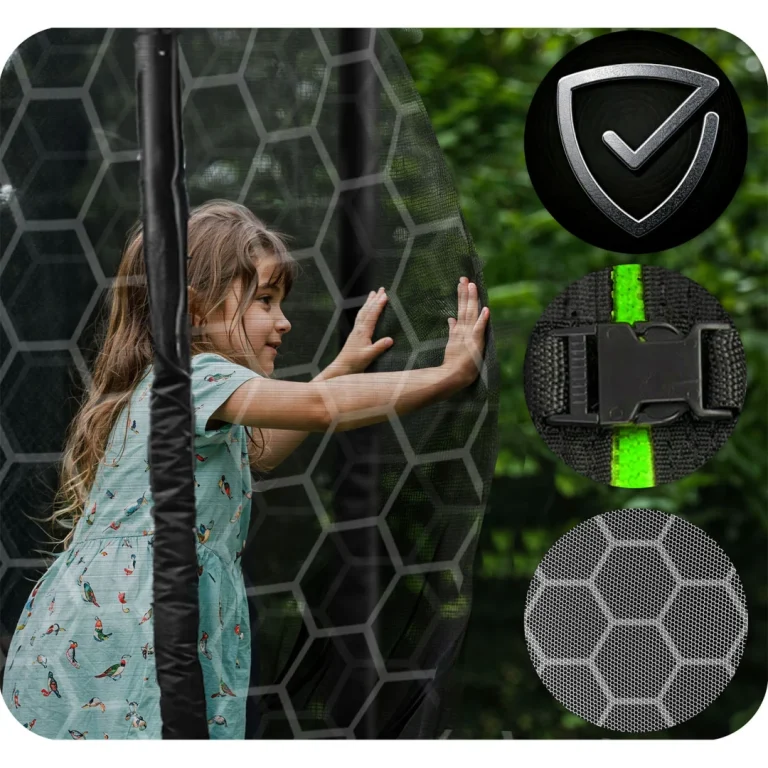 Profilirani Vrtni Trampolin Neo Sport Ns 08c221 252 Cm, 8 Ft, Unutarnja Mreža 6