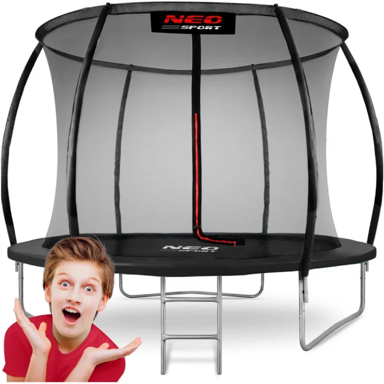 Profilirani Vrtni Trampolin Neo Sport Ns 08c231 252 Cm, 8 Ft, Unutarnja Mreža 1