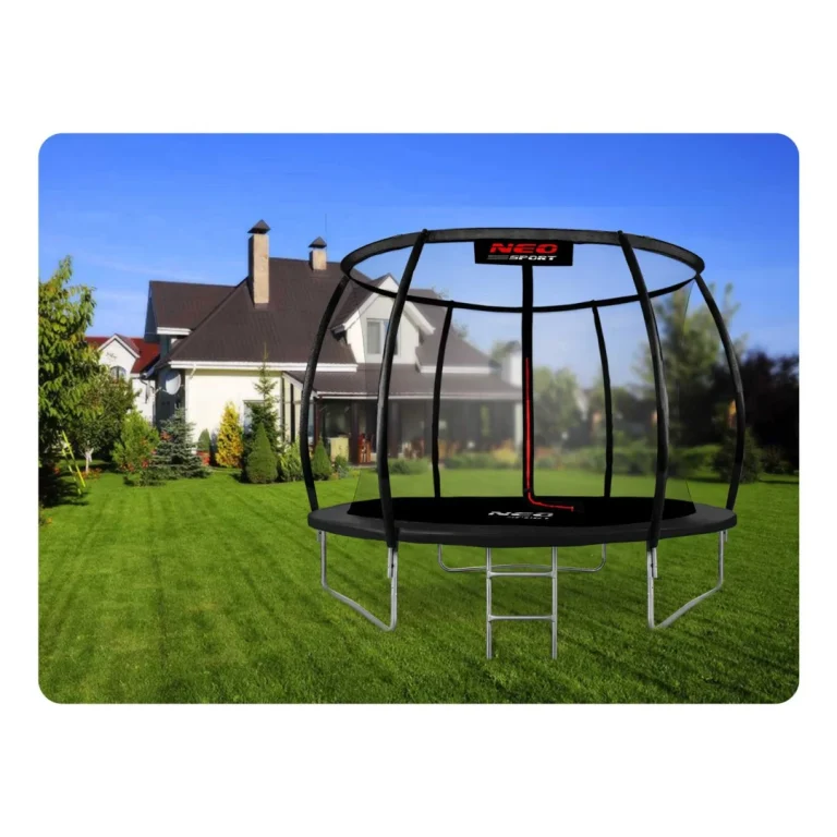 Profilirani Vrtni Trampolin Neo Sport Ns 08c231 252 Cm, 8 Ft, Unutarnja Mreža 5