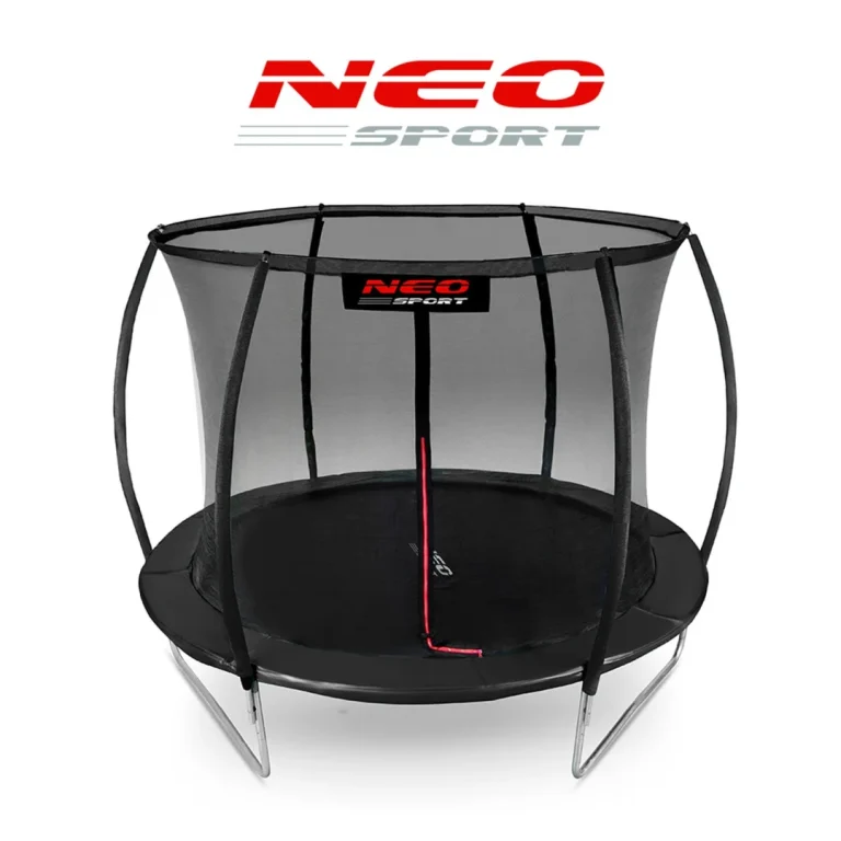 Profilirani Vrtni Trampolin Neo Sport Ns 08c231 252 Cm, 8 Ft, Unutarnja Mreža 7