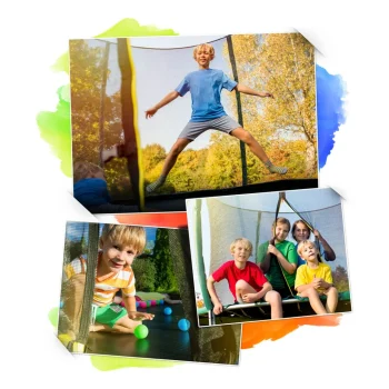 Profilirani Vrtni Trampolin Neo Sport Ns 08c231 252 Cm, 8 Ft, Unutarnja Mreža 8