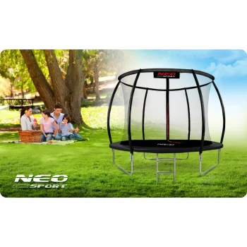 Profilirani Vrtni Trampolin Neo Sport Ns 08c231 252 Cm, 8 Ft, Unutarnja Mreža 9