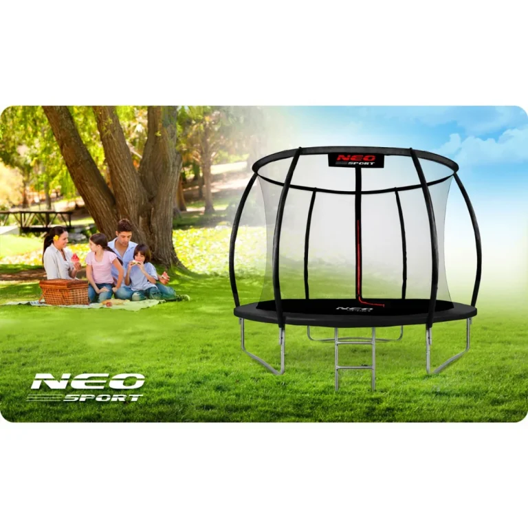 Profilirani Vrtni Trampolin Neo Sport Ns 08c231 252 Cm, 8 Ft, Unutarnja Mreža 9