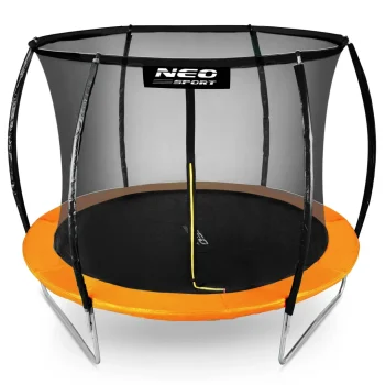 Profilirani Vrtni Trampolin Neo Sport, Ø 312 Cm (10 Ft), Unutarnja Mreža, Siva, Var. Ns 10c201 2