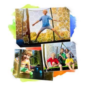 Profilirani Vrtni Trampolin Neo Sport, Ø 374 Cm (12 Ft), Unutarnja Mreža, Siva, Var. Ns 12c221 8