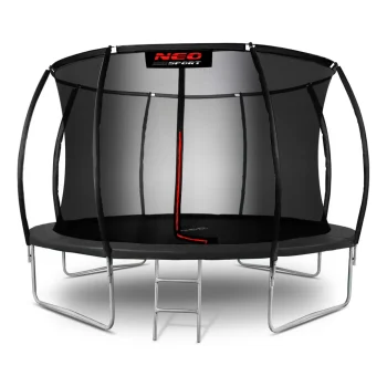 Profilirani Vrtni Trampolin Neo Sport, Ø 435 Cm (14 Stopa), Unutarnja Mreža, Siva, Var. Ns 14c231 2