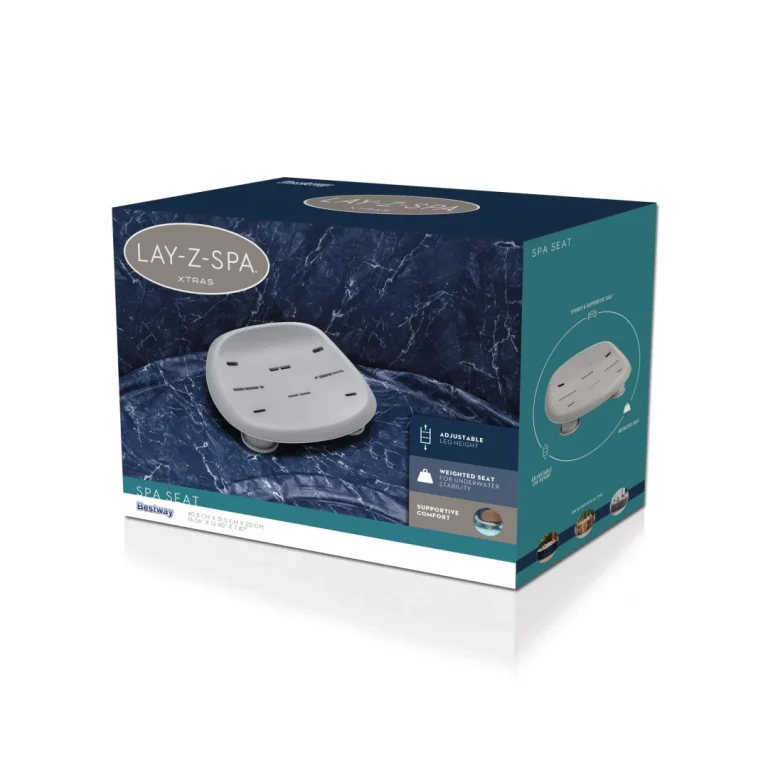 Profilirano Sjedalo Za Lay Z Spa Bestway Jacuzzi + Podesive Noge 2