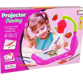 Projektor Cvijeća Za Crtanje čarobnim Markerima 4