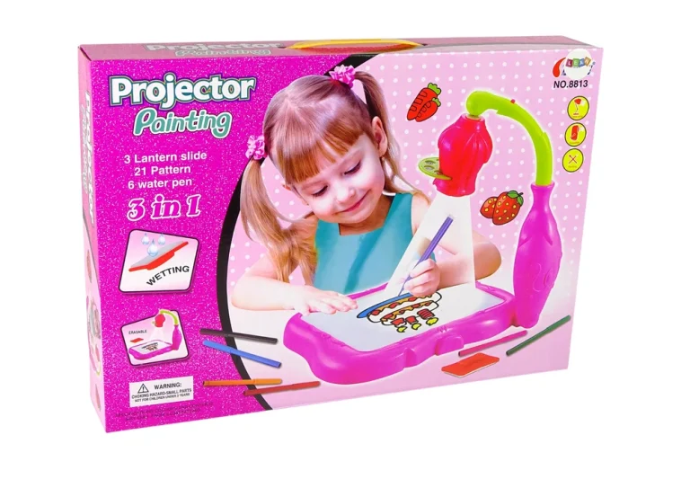 Projektor Cvijeća Za Crtanje čarobnim Markerima 4
