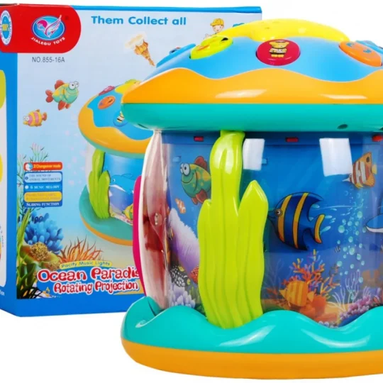 Projektor Lampa Sea World 12m+ Glazba I Svjetlo 1
