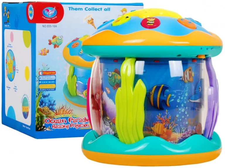 Projektor Lampa Sea World 12m+ Glazba I Svjetlo 1