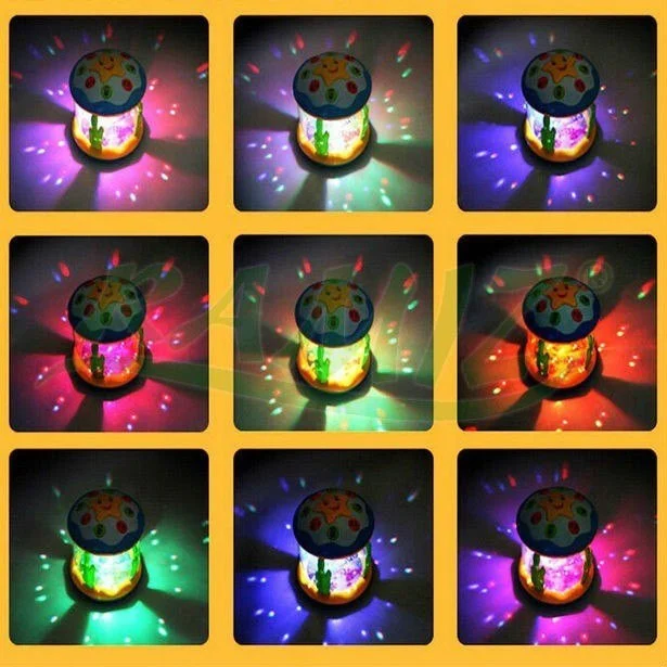 Projektor Lampa Sea World 12m+ Glazba I Svjetlo 3