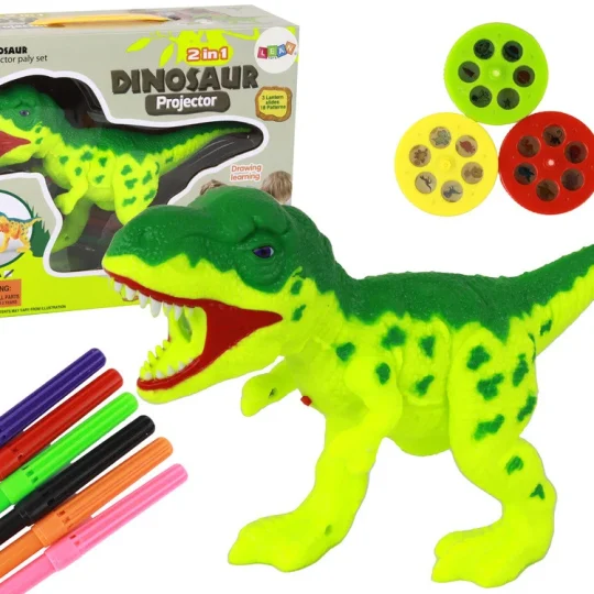 Projektor S Dinosaurima S Markerima I Predlošcima 1