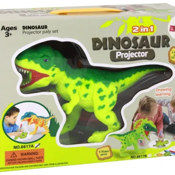 Projektor S Dinosaurima S Markerima I Predlošcima 5