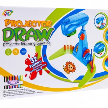 Projektor Za Crtanje 3+ S 32 Slajda I Flomasterima 5
