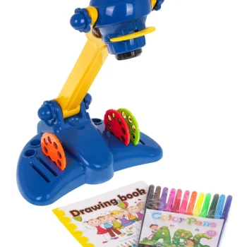 Projektor Za Crtanje 4 Diska 12 Markera 3+ 2