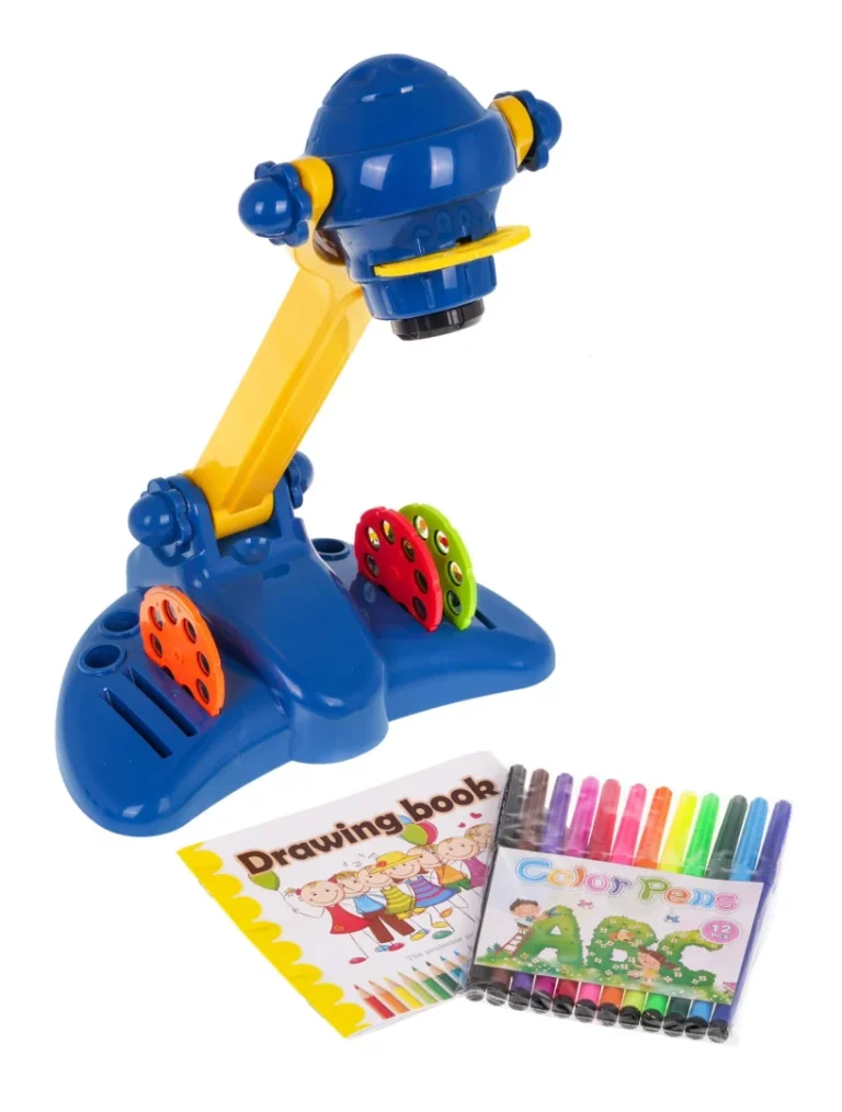 Projektor Za Crtanje 4 Diska 12 Markera 3+ 2