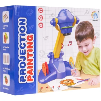 Projektor Za Crtanje 4 Diska 12 Markera 3+ 6