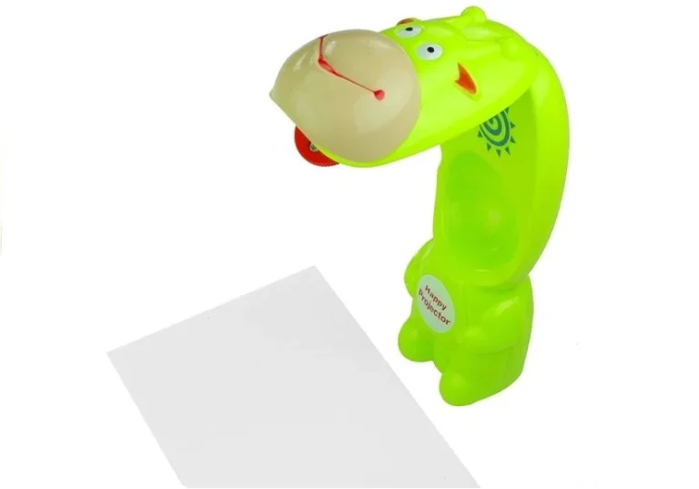 Projektor Za Crtanje Cow 3 Diska Markeri Zeleni 3 U 1 2