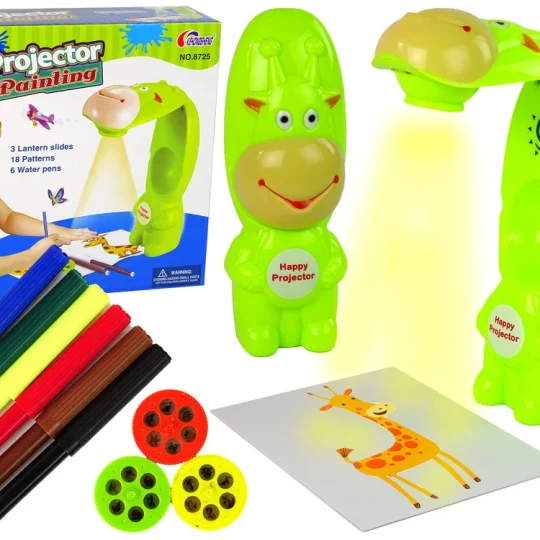 Projektor Za Crtanje Fudge S Olovkama, Zeleni 1