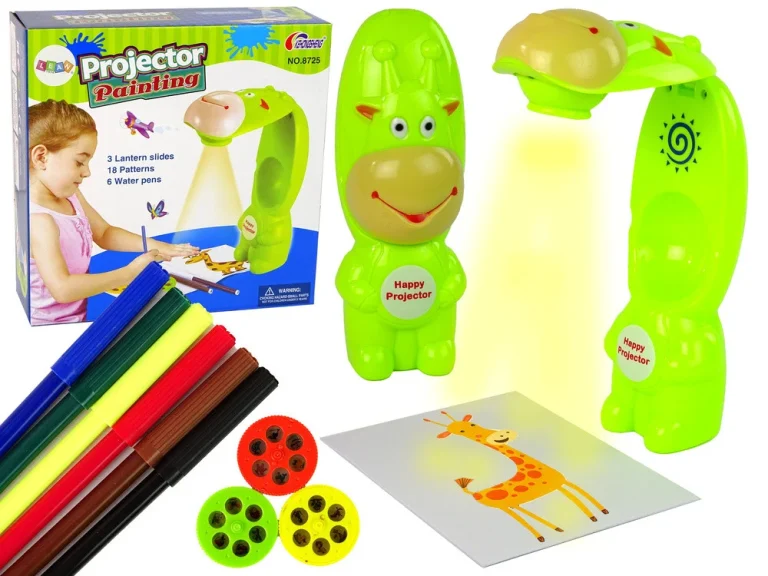 Projektor Za Crtanje Fudge S Olovkama, Zeleni 1