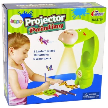 Projektor Za Crtanje Fudge S Olovkama, Zeleni 7