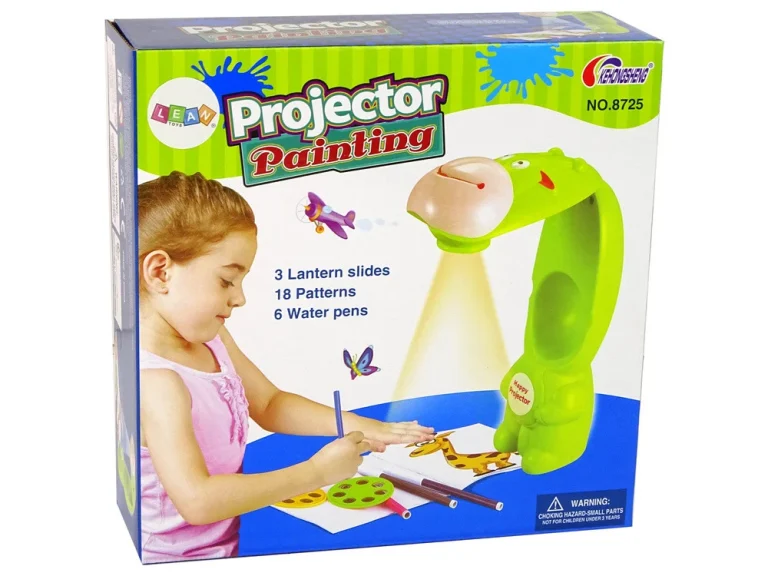 Projektor Za Crtanje Fudge S Olovkama, Zeleni 7