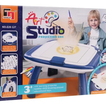 Projektor Za Crtanje + Flomasteri 3+ 5