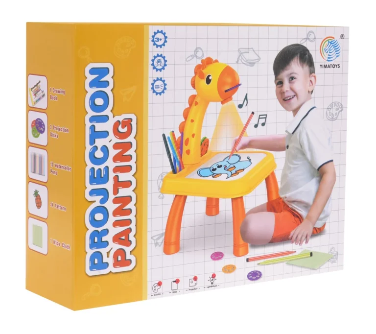 Projektor Za Crtanje žirafa 24 Slike 3+ 7