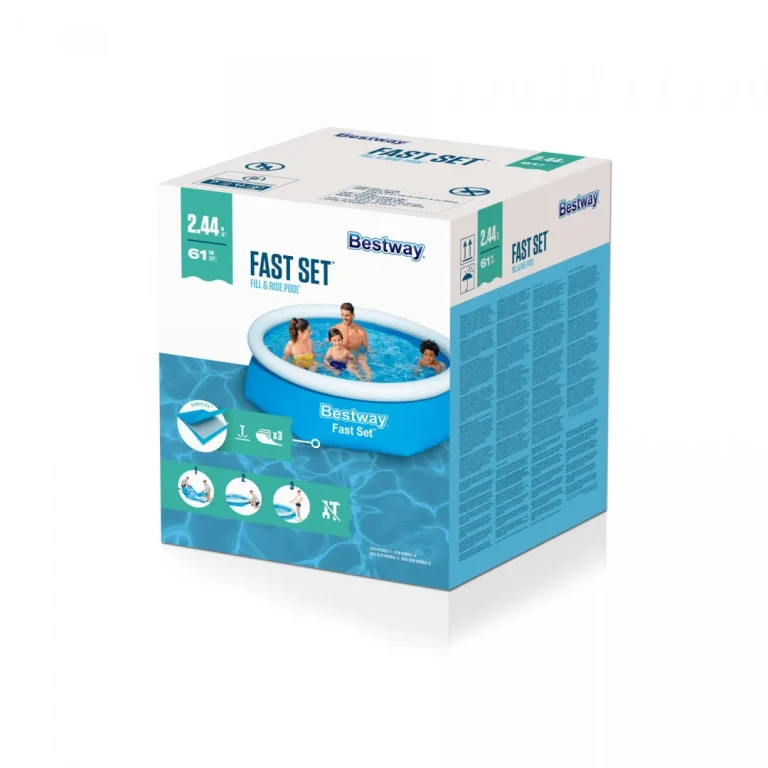Prošireni Bazen 2,4 M 244 X 61 Cm Bestway 5