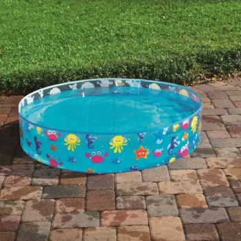 Prošireni Bazen Morski Akvarij Za Vrt Za Djecu 2+ Bestway 122x25cm 2