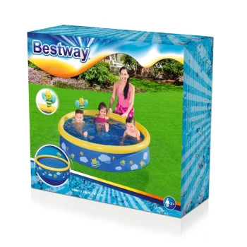 Prošireni Bazen S Tušem Za Djecu Bees 152x38 Bestway 4