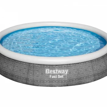 Proširivi Bazen 13 Stopa 396 X 84 Cm Sivi Bestway 2