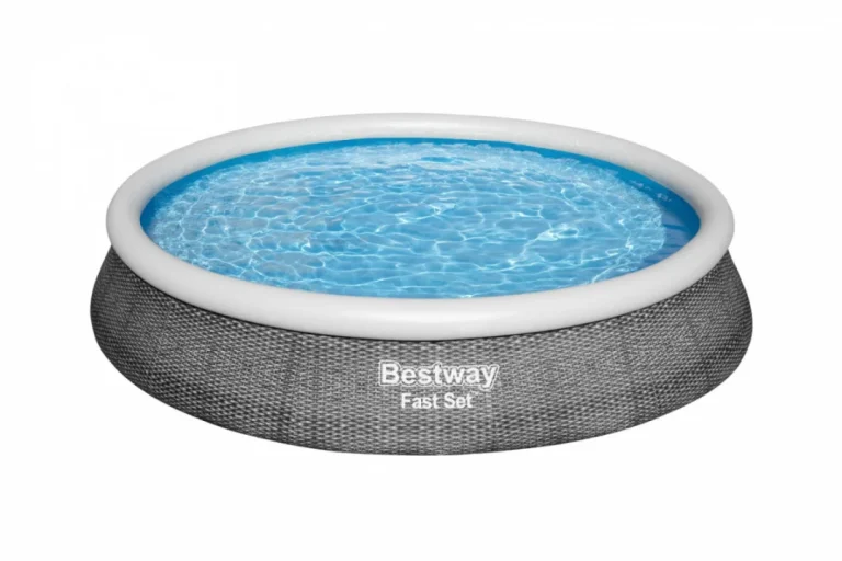 Proširivi Bazen 13 Stopa 396 X 84 Cm Sivi Bestway 2