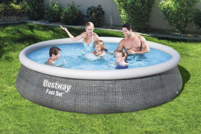 Proširivi Bazen 13 Stopa 396 X 84 Cm Sivi Bestway 3